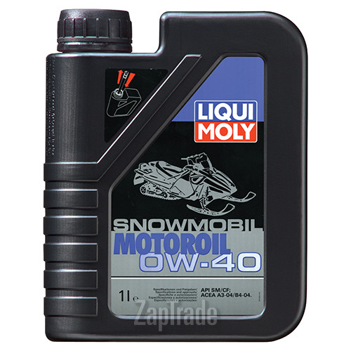 Liqui moly Snowmobil Motoroil, 1 л