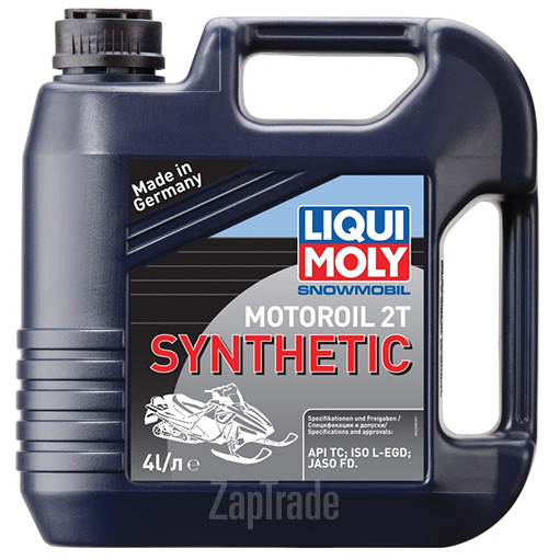 Liqui moly Snowmobil Motoroil 2T, 4 л