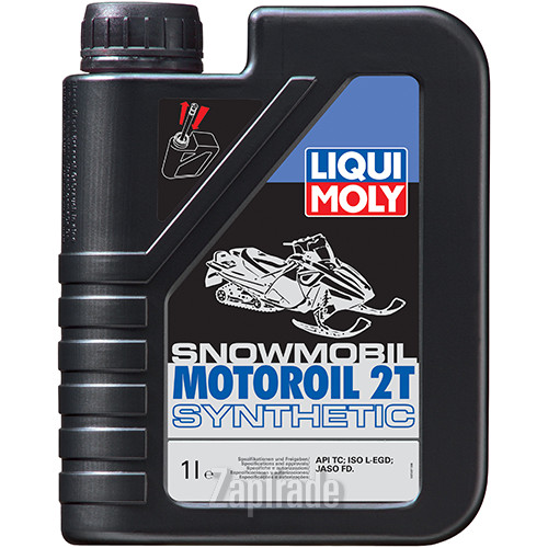 Liqui moly Snowmobil Motoroil 2T, 1 л