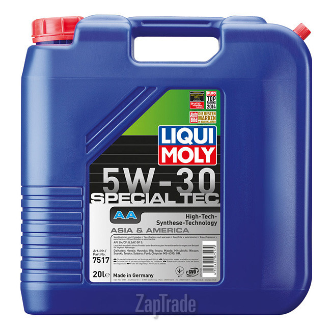 Liqui moly Special Tec AA, 20 л