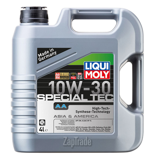 Liqui moly Special Tec AA, 4 л