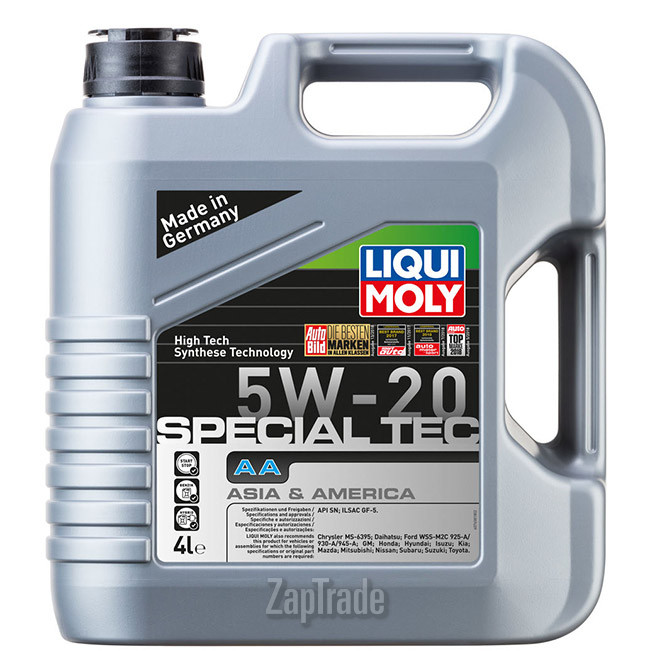 Liqui moly Special Tec AA, 4 л