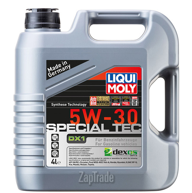 Liqui moly Special Tec DX1, 4 л