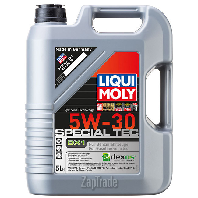 Liqui moly Special Tec DX1, 5 л