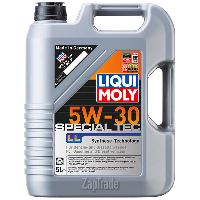 Liqui moly Special Tec LL, 5 л