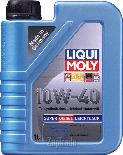 Liqui moly Super Diesel Leichlauf, 1 л