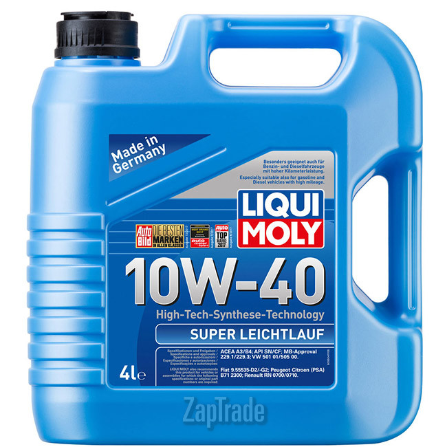 Liqui moly Super Leichtlauf, 4 л