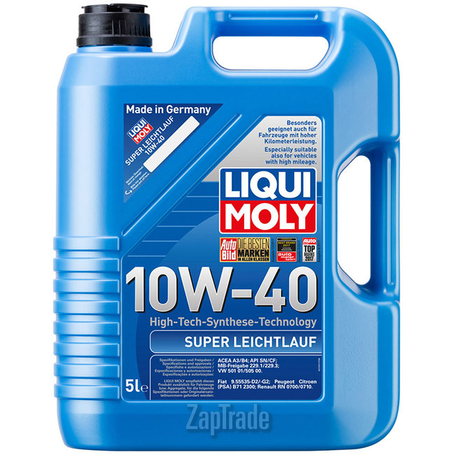 Liqui moly Super Leichtlauf, 5 л