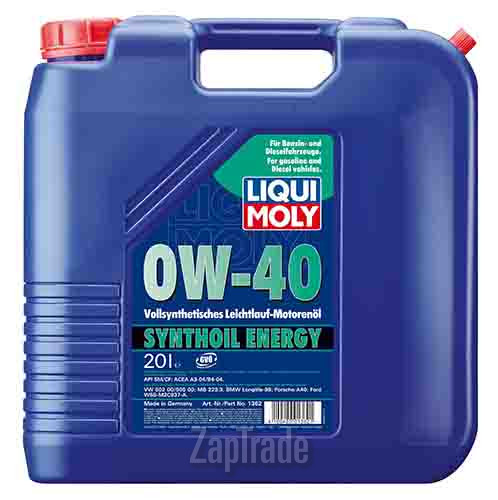 Liqui moly Synthoil Energy, 20 л