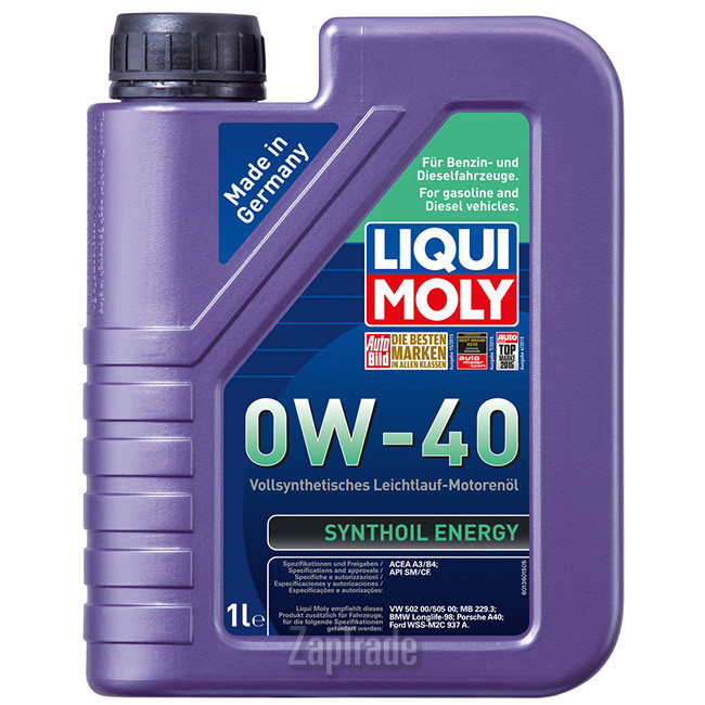 Liqui moly Synthoil Energy, 1 л