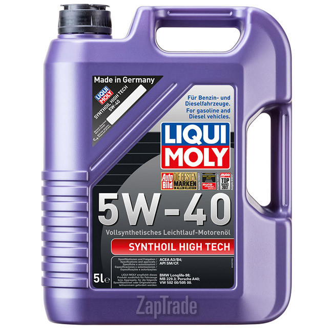 Liqui moly Synthoil High Tech, 5 л