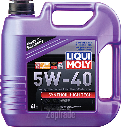 Liqui moly Synthoil High Tech, 4 л