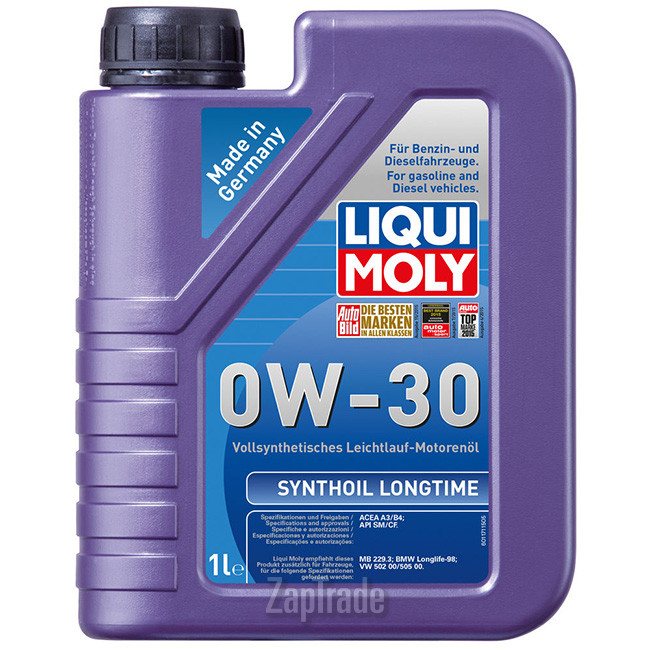 Liqui moly Synthoil Longtime, 1 л