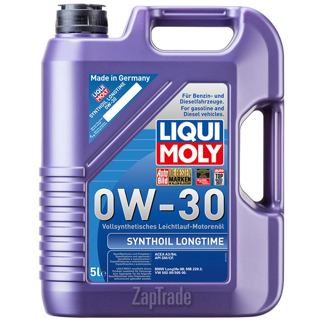 Liqui moly Synthoil Longtime, 5 л