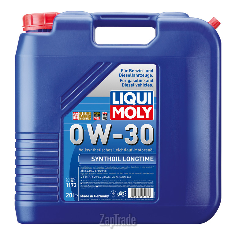 Liqui moly Synthoil Longtime, 20 л