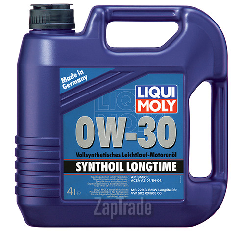 Liqui moly Synthoil Longtime, 4 л