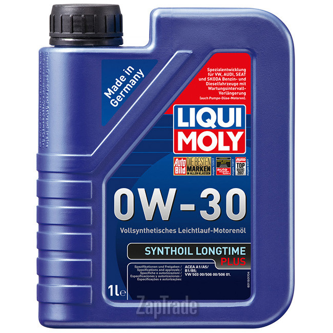 Liqui moly Synthoil Longtime Plus, 1 л