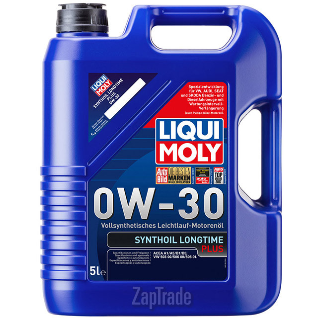 Liqui moly Synthoil Longtime Plus, 5 л