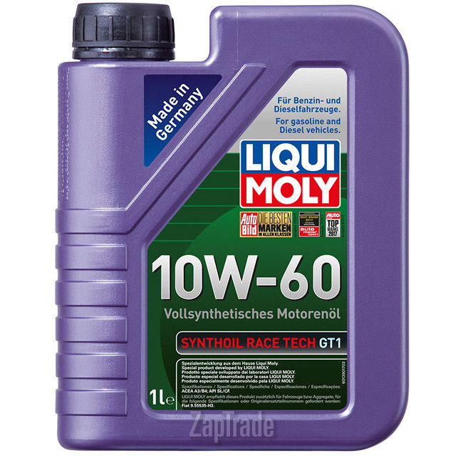 Liqui moly Synthoil Race Tech GT1, 1 л