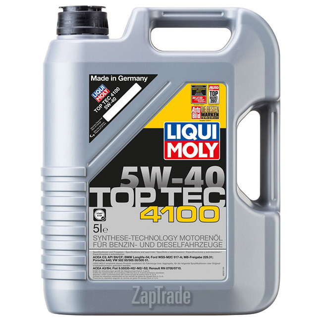 Liqui moly Top Tec 4100, 5 л