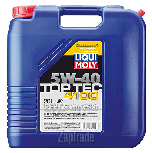 Liqui moly Top Tec 4100, 20 л