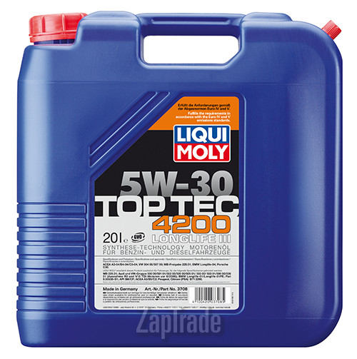 Liqui moly Top Tec 4200, 20 л