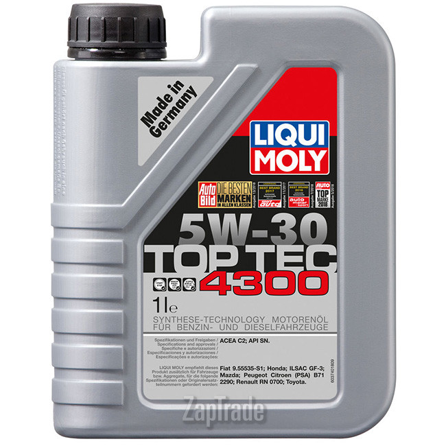 Liqui moly Top Tec 4300, 1 л