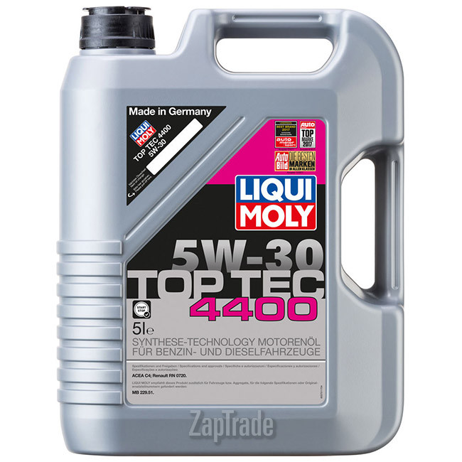 Liqui moly Top Tec 4400, 5 л