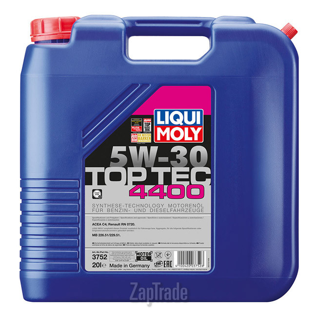 Liqui moly Top Tec 4400, 20 л