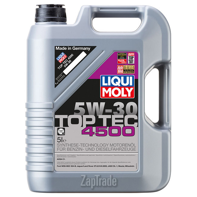 Liqui moly Top Tec 4500, 5 л