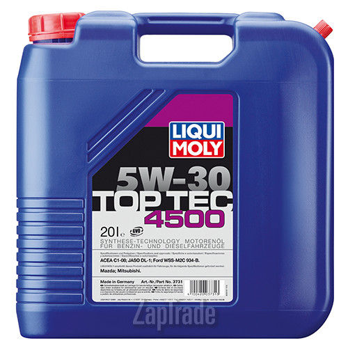 Liqui moly Top Tec 4500, 20 л