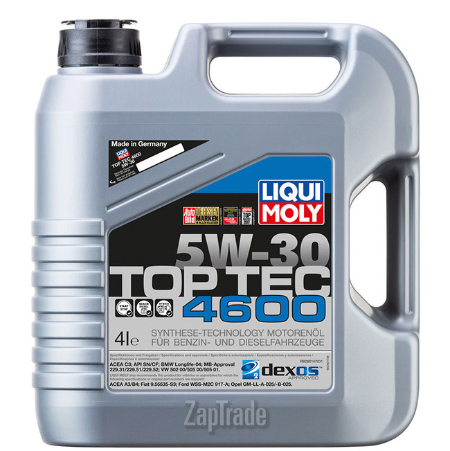 Liqui moly Top Tec 4600, 4 л