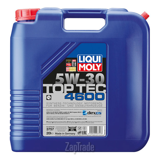 Liqui moly Top Tec 4600, 20 л