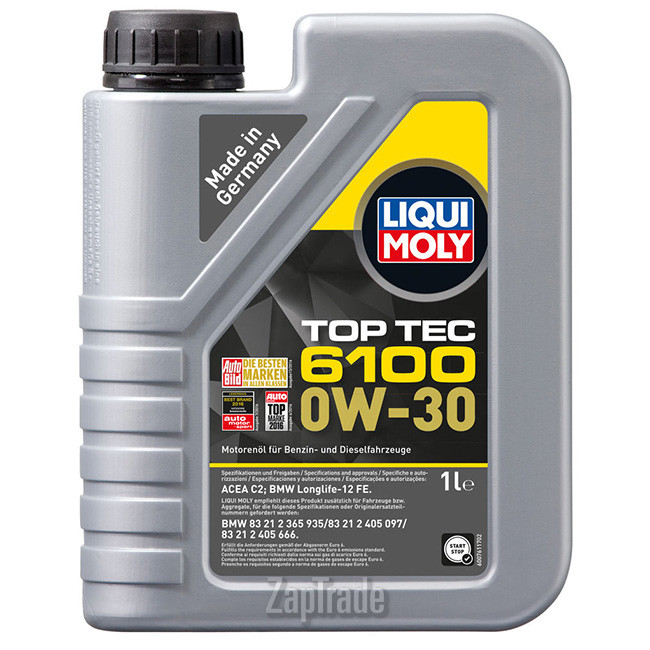 Liqui moly Top Tec 6100, 1 л