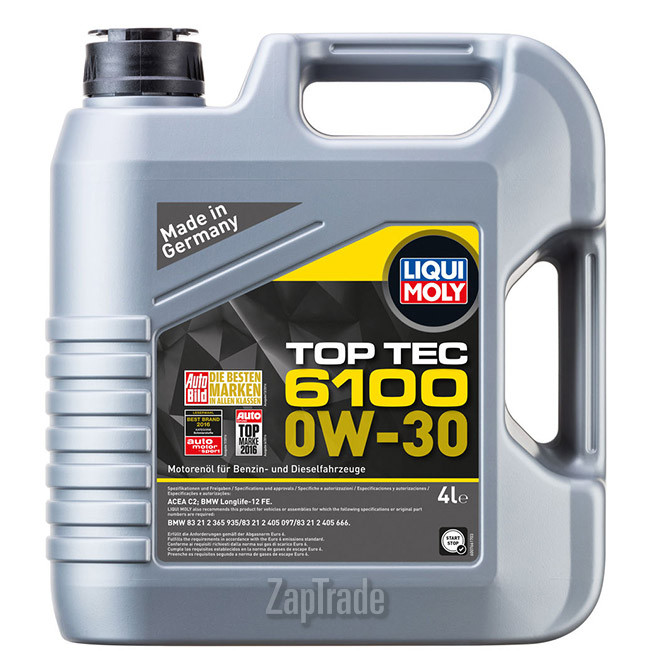 Liqui moly Top Tec 6100, 4 л