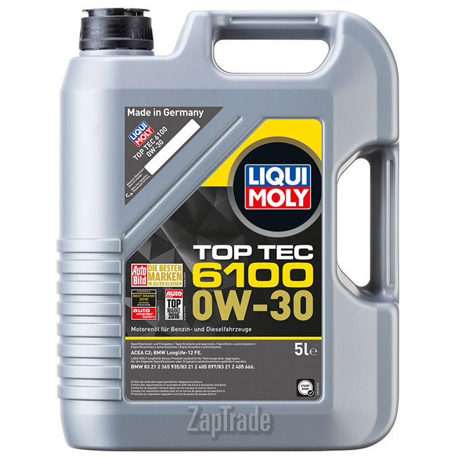 Liqui moly Top Tec 6100, 5 л