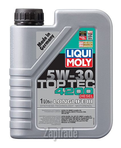 Liqui moly Top Tec Diesel 4200, 1 л