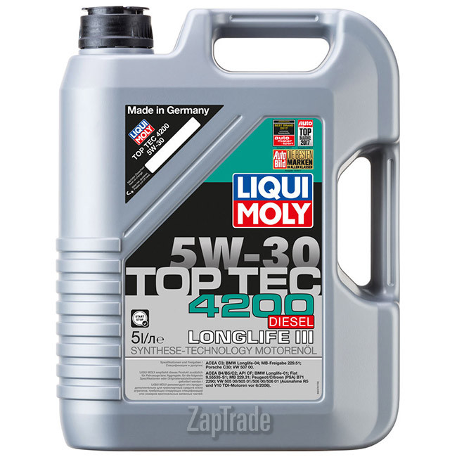 Liqui moly Top Tec Diesel 4200, 5 л