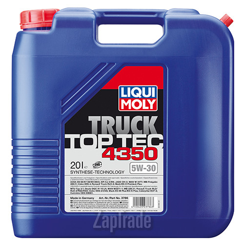 Liqui moly Top Tec Truck 4350, 20 л