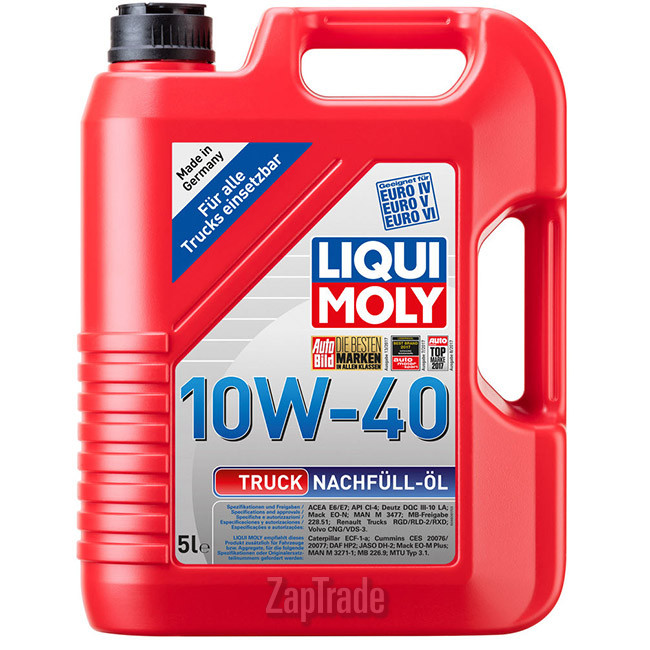 Liqui moly Truck Nachfull-Oil, 5 л