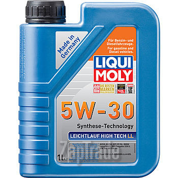 Liqui moly НС-синтетическое моторное масло Leichtlauf High Tech LL 5W-30, 1 л