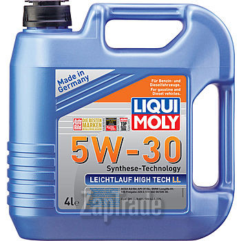 Liqui moly НС-синтетическое моторное масло Leichtlauf High Tech LL 5W-30, 4 л