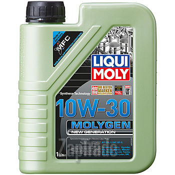 Liqui moly НС-синтетическое моторное масло Molygen New Generation 10W-30, 1 л