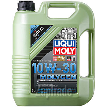 Liqui moly НС-синтетическое моторное масло Molygen New Generation 10W-30, 5 л