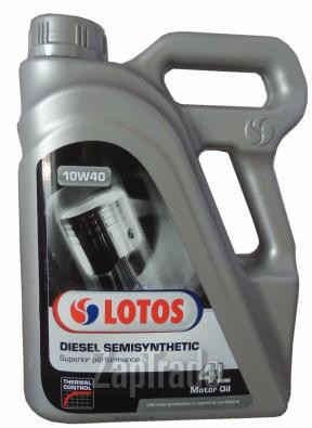 Lotos Diesel Semisynthetic CF, 4 л