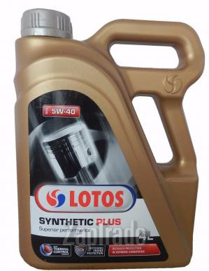 Lotos Synthetic Plus, 4 л