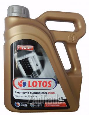 Lotos TurboDiesel Synthetic Plus, 4 л