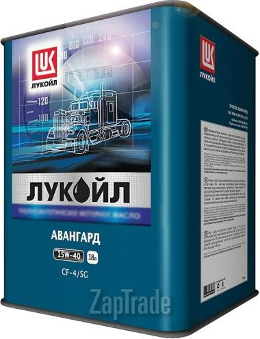 Lukoil Авангард API CF-4/SG, 16 л