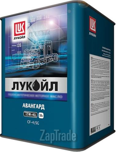 Lukoil Авангард API CF-4/SG, 18 л