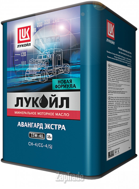 Lukoil Авангард Экстра, 18 л